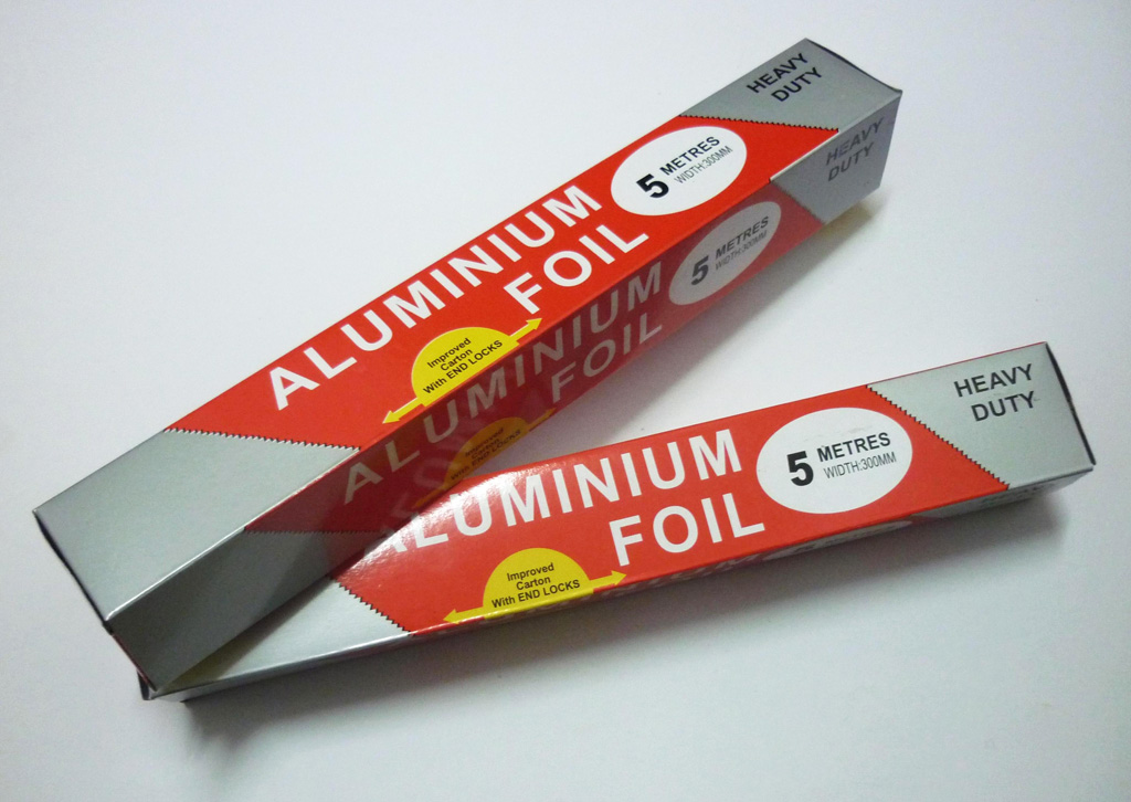 Household Aluminum Foil Rolls For Kitchen Use 150MX45CM