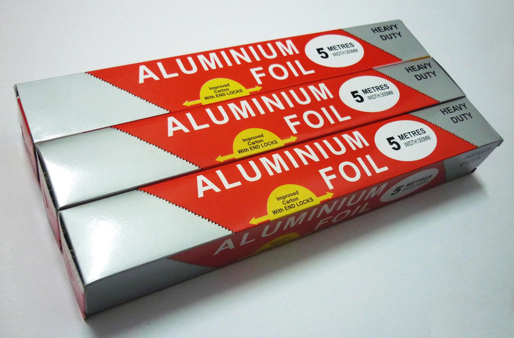 Household Aluminum Foil Rolls For Kitchen Use 300MX30CM