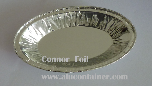 Aluminum Foil Oval Small Platter 110X60mm