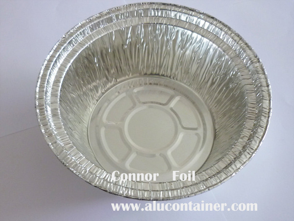 7 Inch Aluminum Foil Round Containers