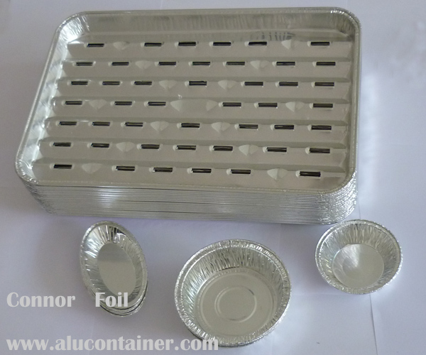 Round Foil Containers And Rectangle Foil Containers
