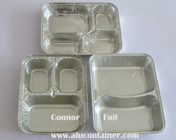 Compartment Foil Containers