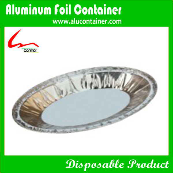 Aluminium Foil Oval Small Platter