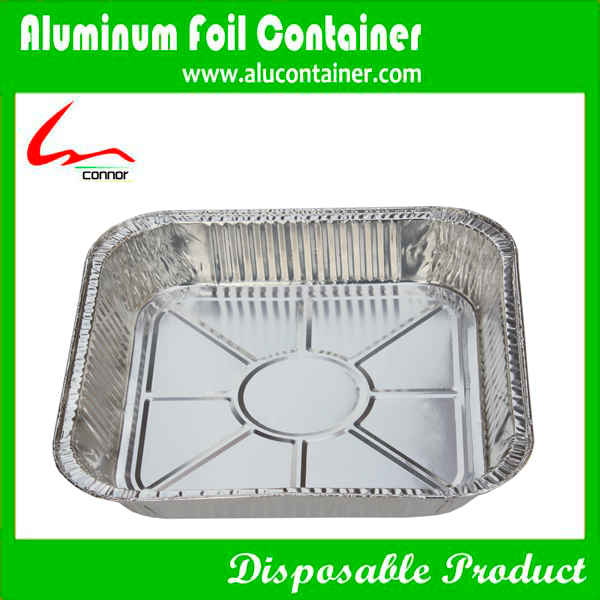 Aluminium Foil Square Pan 8