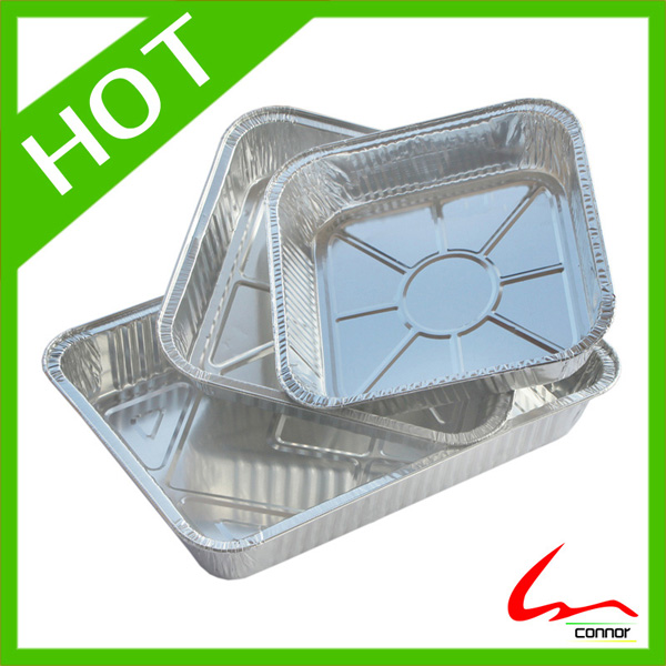 aluminium foil packaging material,square aluminum foil container