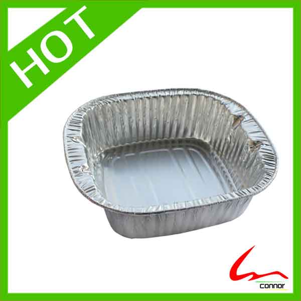 disposable aluminium foil food containers，food packaging aluminium foil containers，foil lid aluminium foil containers