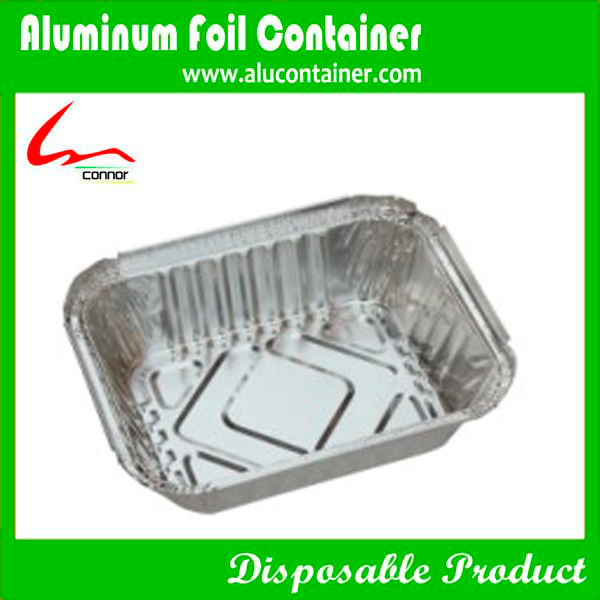 Aluminum Foil Takeour Pan With Lids, NO2