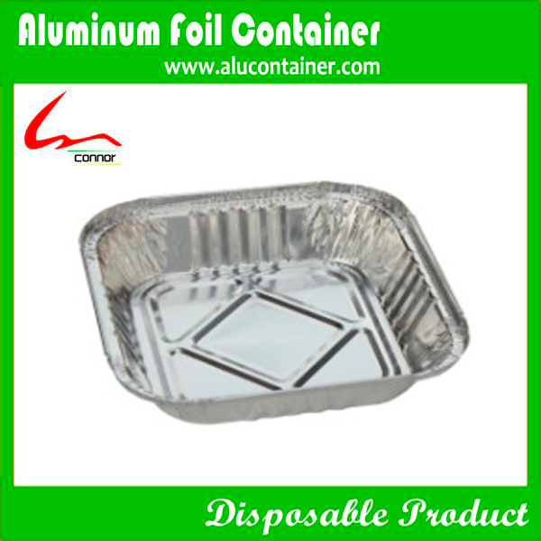 Aluminium Foil Square Pan 6 Inch