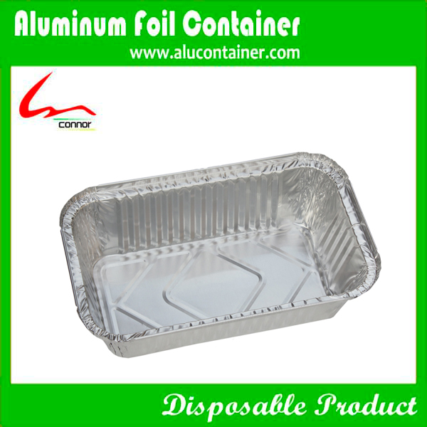 Rectangular Aluminum Foil Food Container