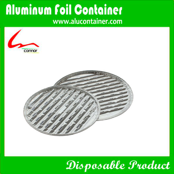 Aluminium Foil Round BBQ Pan 13