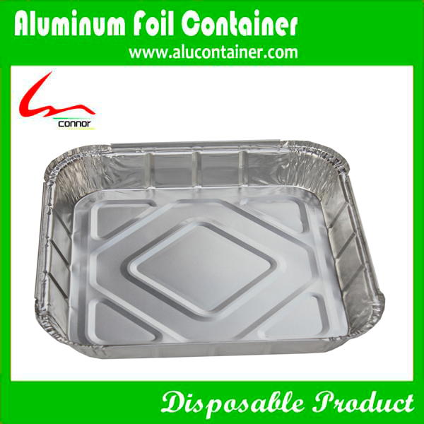 Aluminium Foil Square  Pan 10